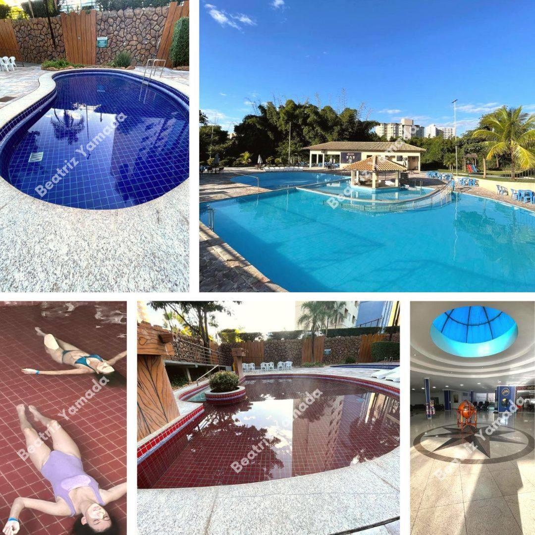 Golden Dolphin Grand Hotel - Suite Pool 카우다스노바스 외부 사진