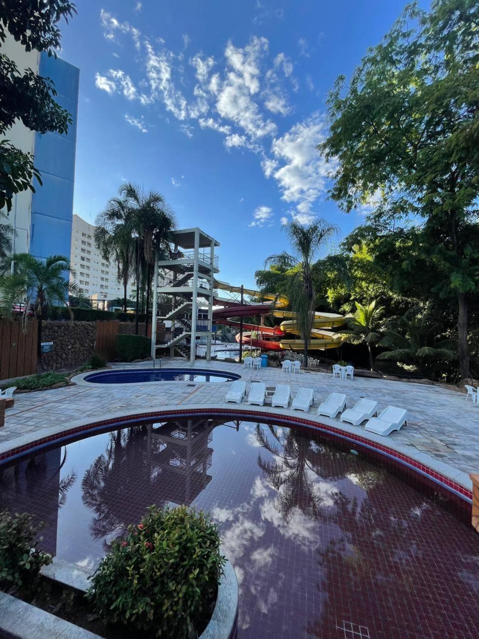 Golden Dolphin Grand Hotel - Suite Pool 카우다스노바스 외부 사진